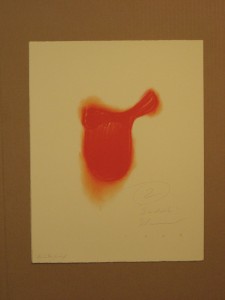 Saddle red & orange 2, 1990